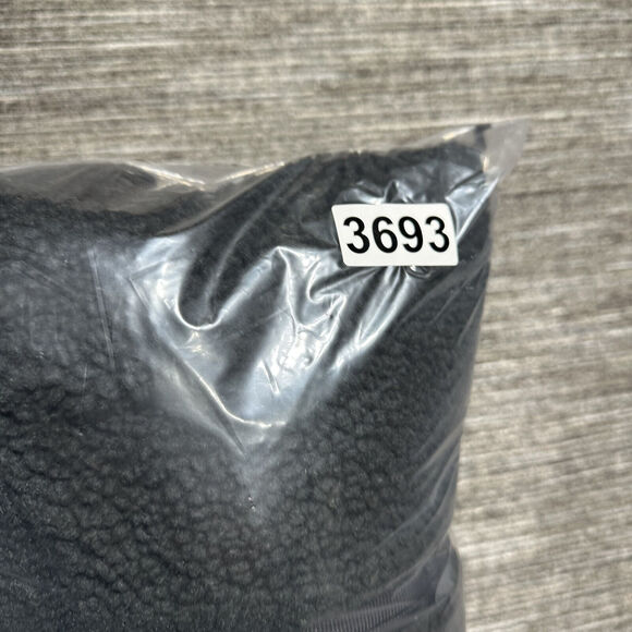 Lands' End Jacket Women's M Black Fleece 1/4 Zip - Picture 12 of 12